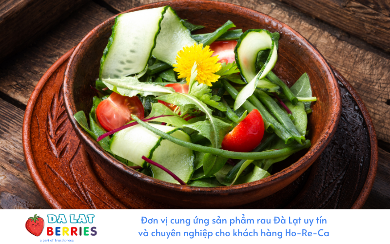 Rau Bồ Công Anh - Dalat Berries - Vị ngọt từ đất lành
