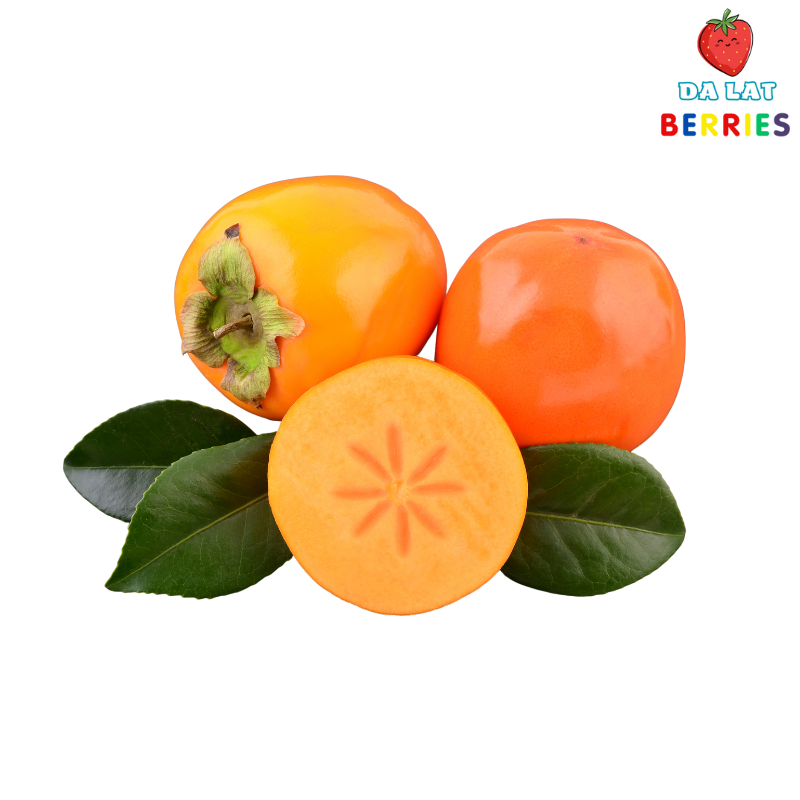 quả hồng Đà Lạt