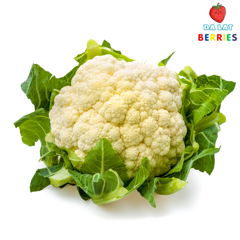 súp lơ trắng Đà Lạt