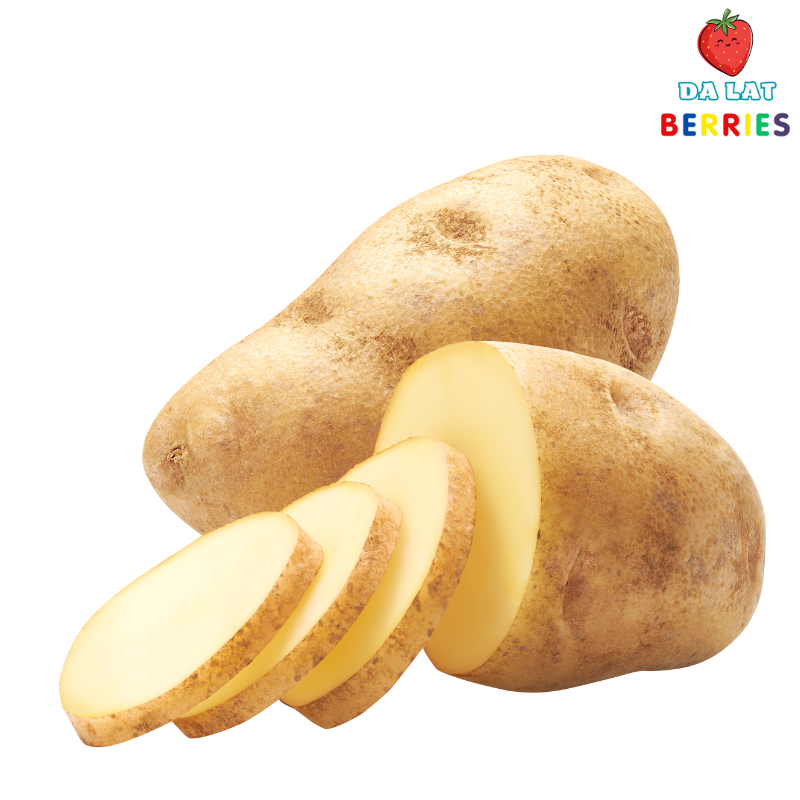 Khoai Tây Vàng Đà Lạt Cỡ Lớn