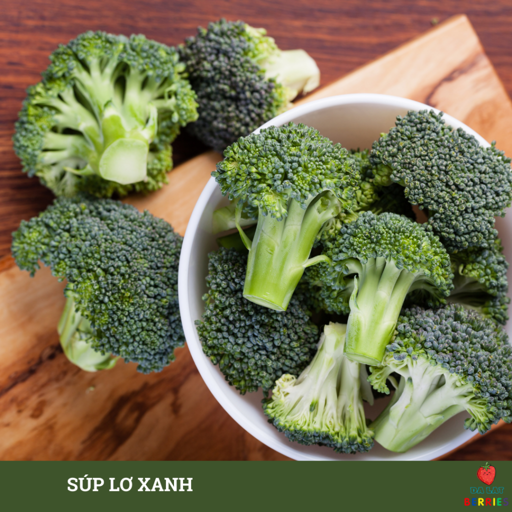 Combo Rau Củ Gia Đình - Giàu Vitamin A & Sắt - Dalat Berries - Vị ngọt ...