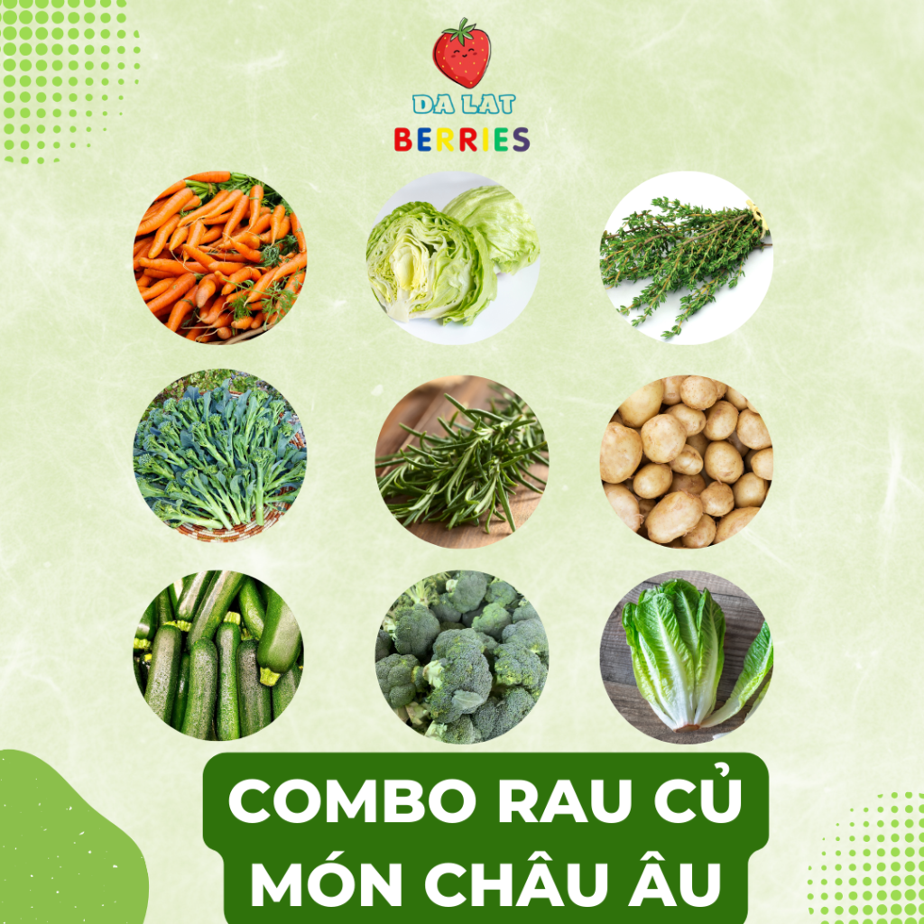 Trang chủ - Dalat Berries - Vị ngọt từ đất lành