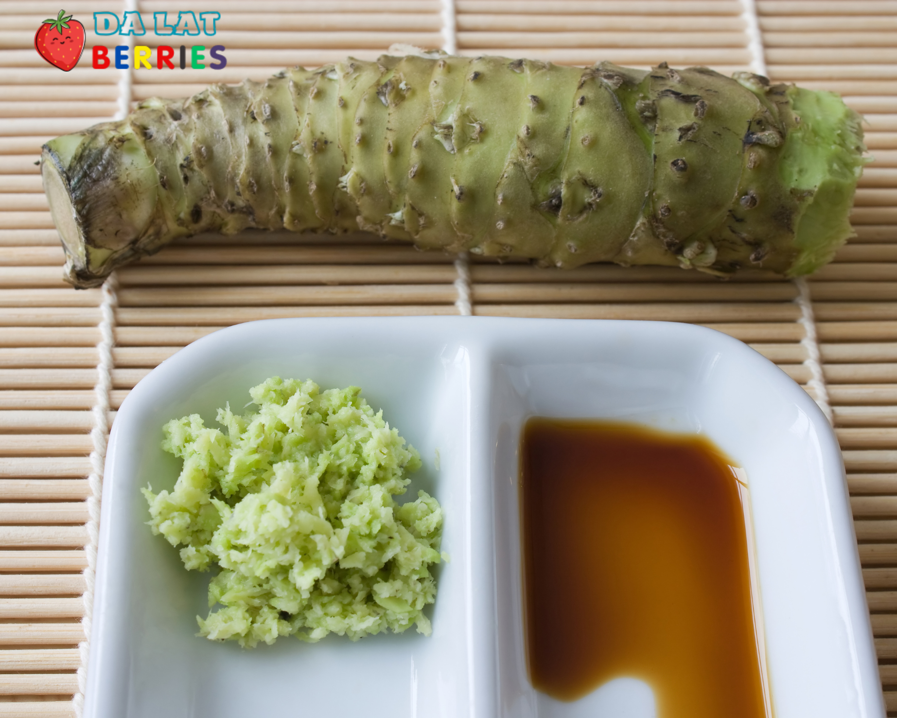 Củ wasabi
