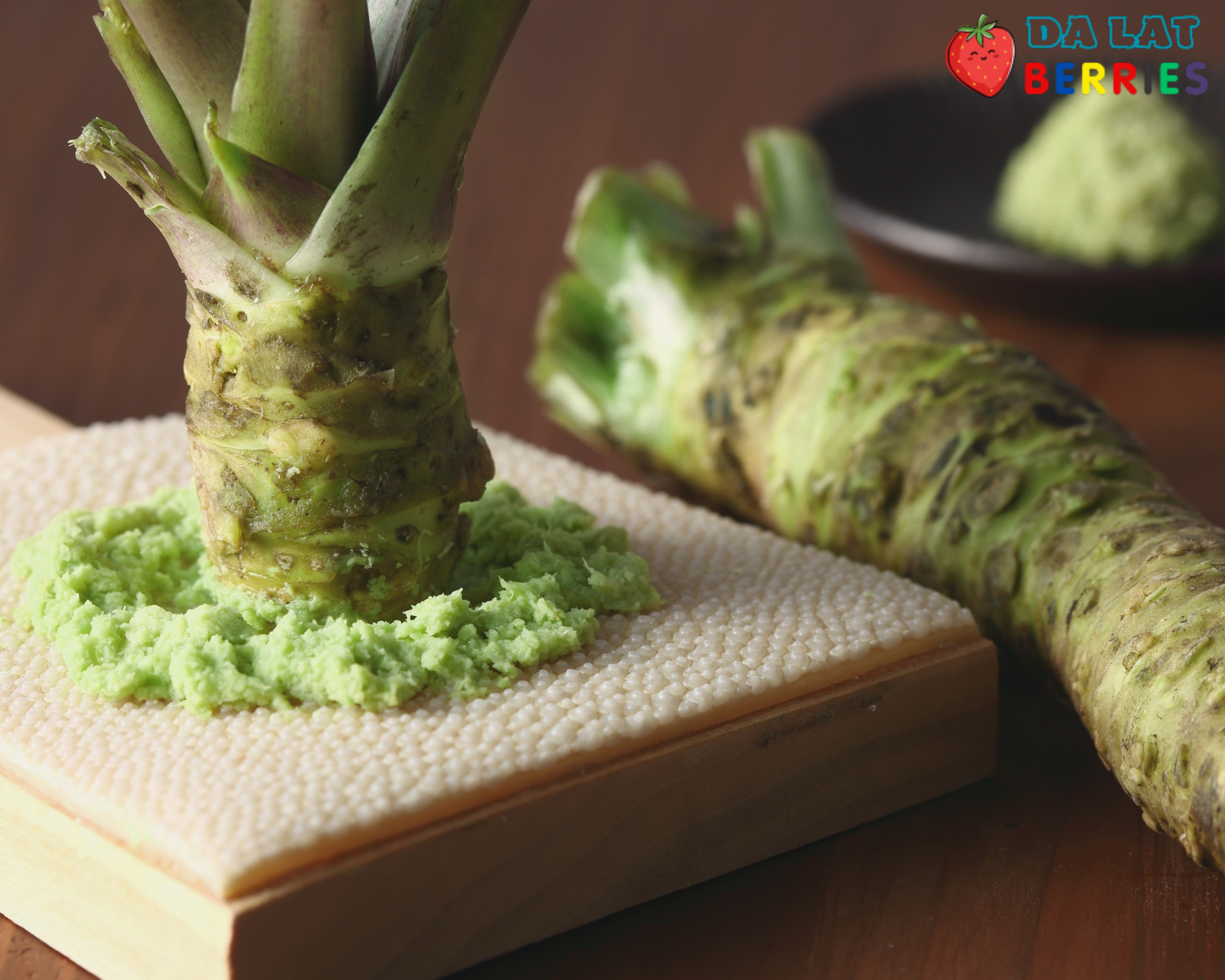 Củ wasabi