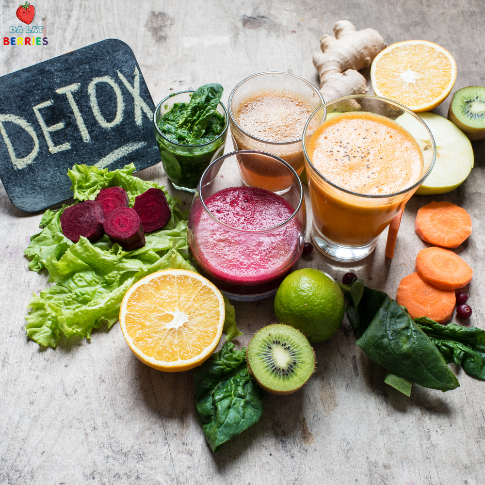 Rau Củ Detox & Giảm Cân