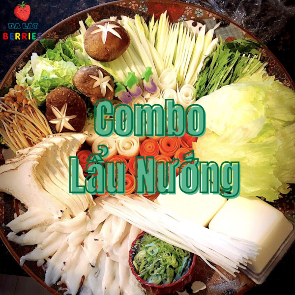 Combo Gia Đình – Rau Lẩu & Nướng - Dalat Berries - Vị ngọt từ đất lành