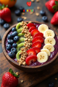 Combo Berries Smoothie