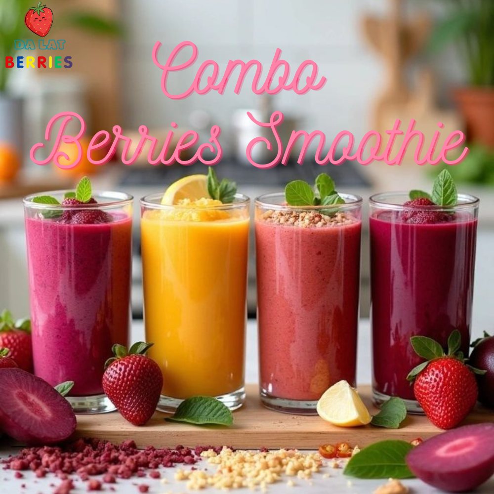Combo Berries Smoothie