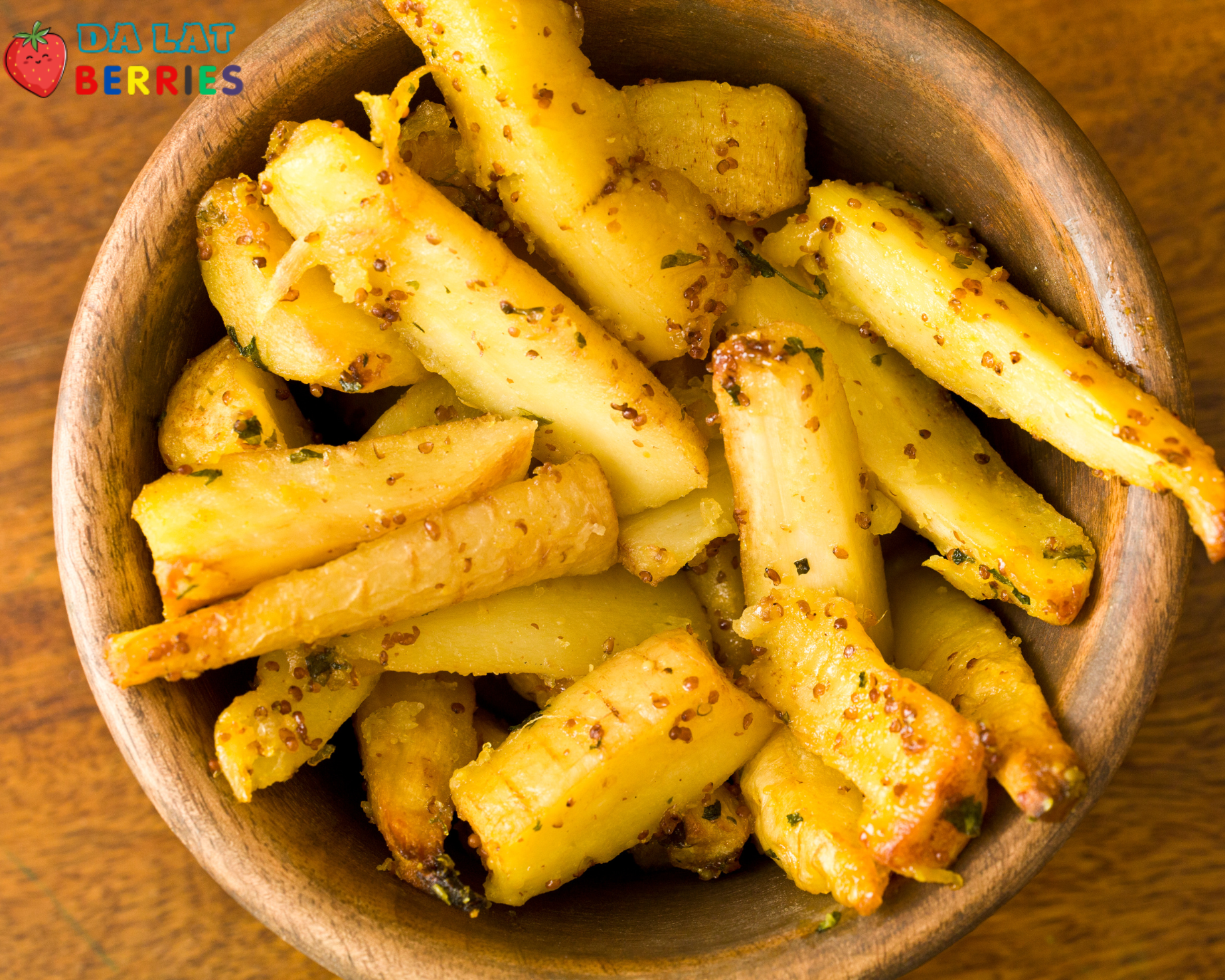 Củ parsnip nhập khẩu