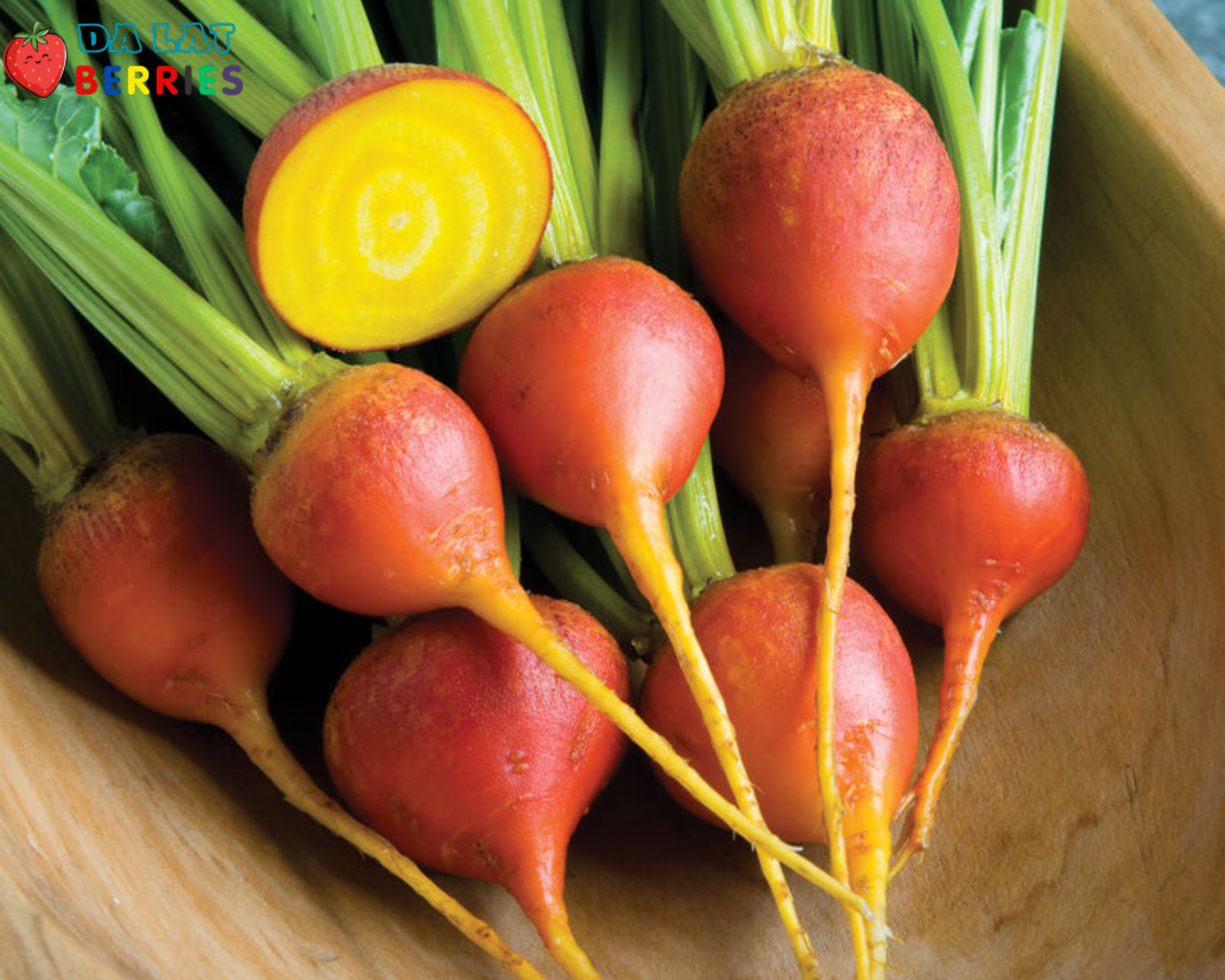 Củ Dền Vàng Tươi